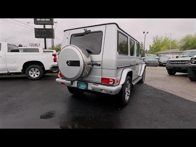 2012 MERCEDES-BENZ G-CLASS SUV V8, 5.5 LITER G 550 SPORT UTILITY 4D