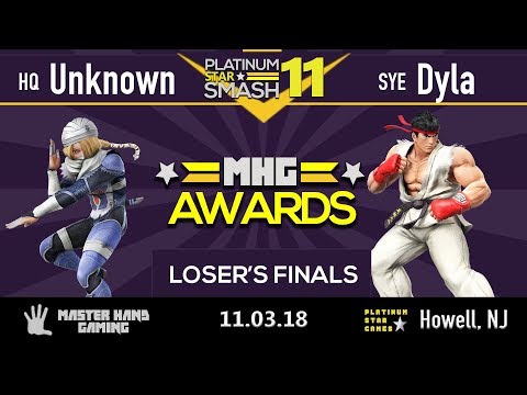 The MHG Awards - HQ | Unknown (Sheik) vs SYE | Dyla (Ryu) - Loser's Finals