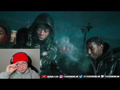 Demon Kam Reacts to Humble Gz - Fake Love ( Official Video )