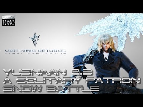 ★Snow Villiers Boss Battle★ Lightning Returns: Final Fantasy XIII PC [1080p 60fps]