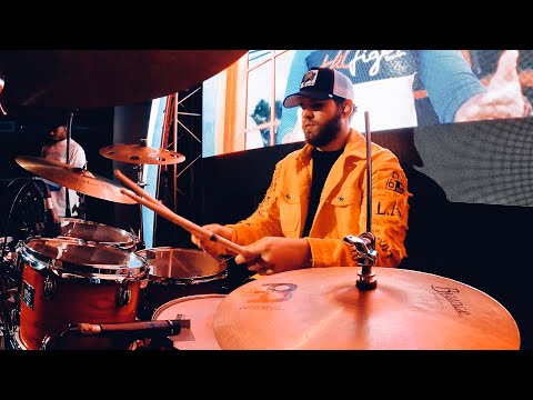 Gánster De Dios Live - R nova, Natán El Profeta, Propiedad De Dios, RL, Brayan Booz, Ricky Webber