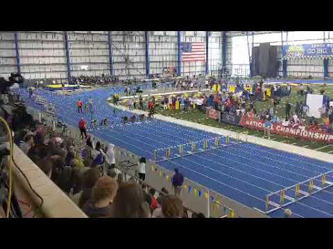 2020 NAIA Indoor T/Field - Keune 60m Hurdle Final