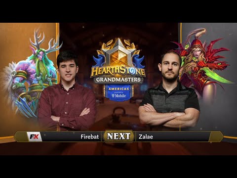 Firebat vs Zalae - Division B - Hearthstone Grandmasters Americas 2020 Season 1 - Week 7