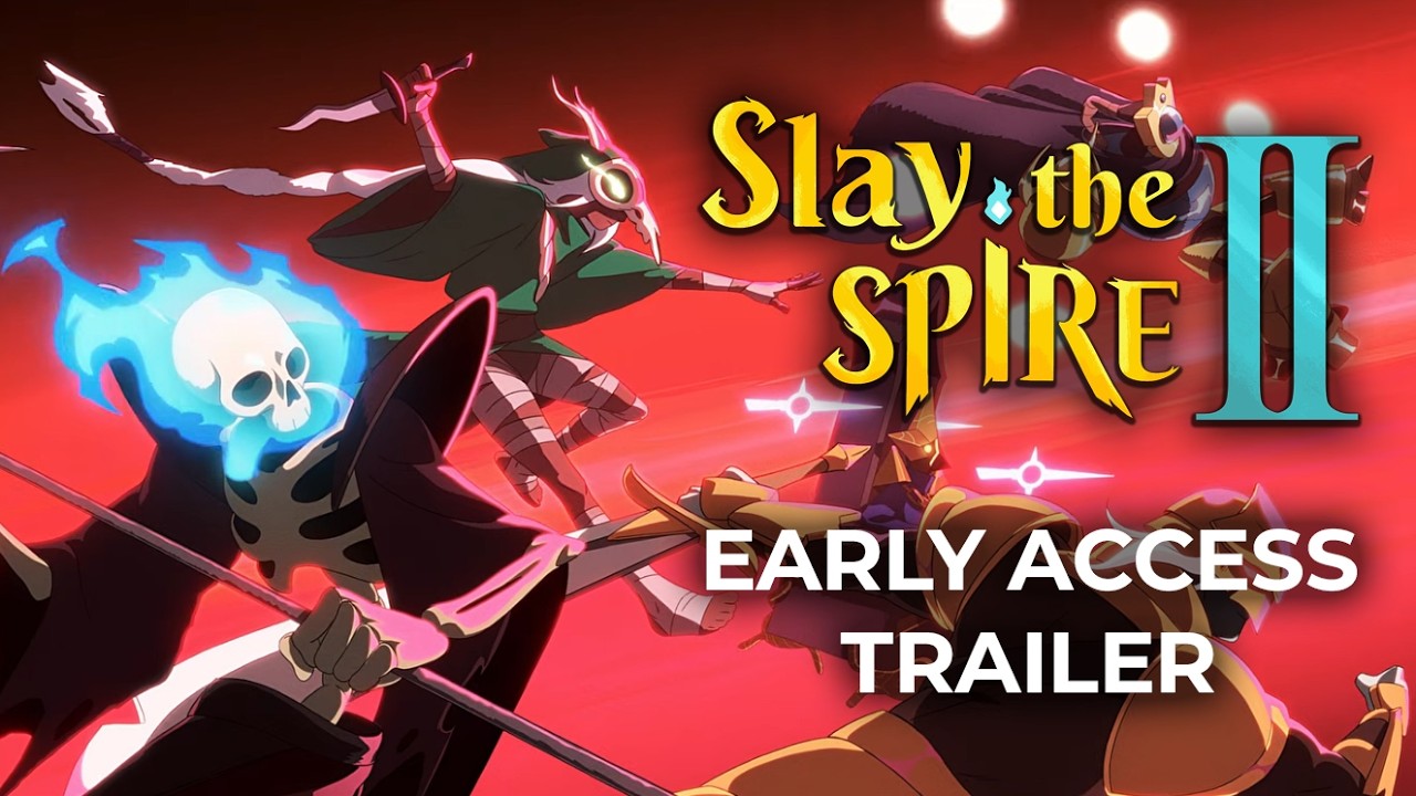 Slay the Spire 2 - Early Access Trailer - YouTube