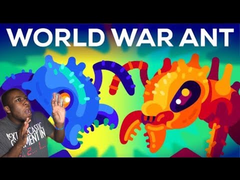 Reacting to The World War of Ants