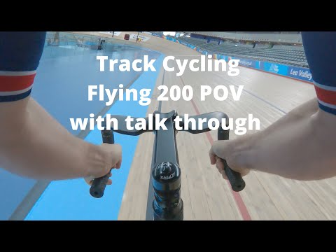 Flying 200 with Team GB cyclist POV with voice over | Dolan DF4