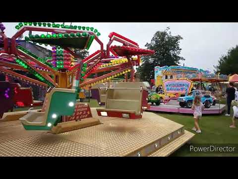 hersham funfair vlog 25/9/21