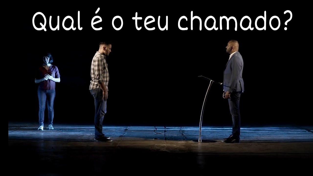 QUAL É O TEU CHAMADO