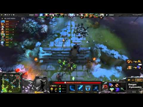 Spirit Gaming VS Titan Game 1 Part 2 - joinDOTA League Asia - Gorgon the Wonder Cow