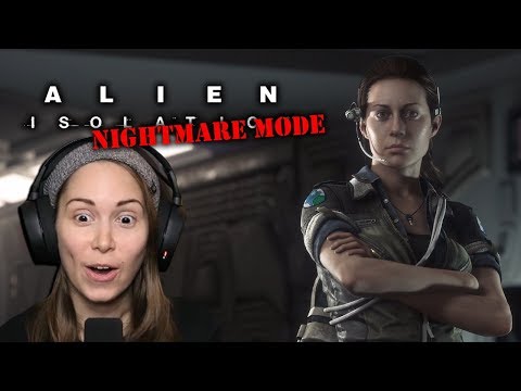 Alien: Isolation on NIGHTMARE MODE [1]