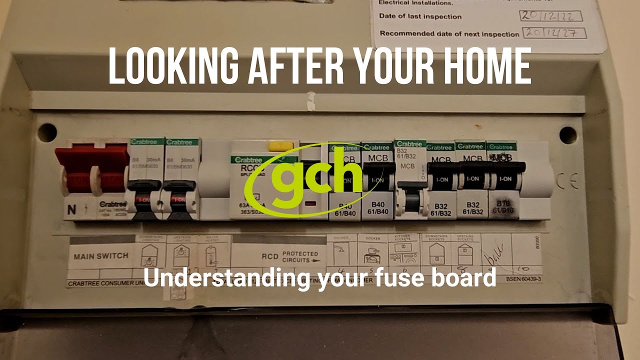 Understanding your fuseboard