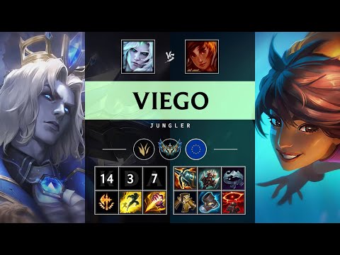 Viego Jungle vs Taliyah: Legendary - EUW Challenger Patch 25.S1.1