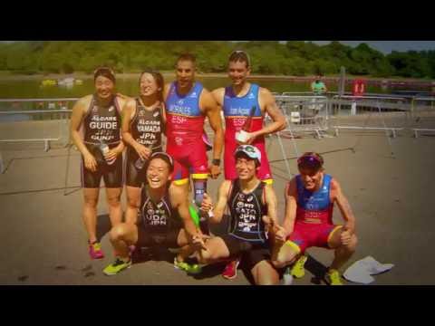 2016 Strathclyde ITU World Paratriathlon Event Promo