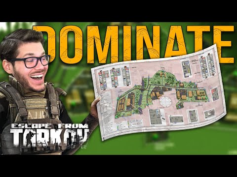 HOW TO DOMINATE CUSTOMS | Escape From Tarkov