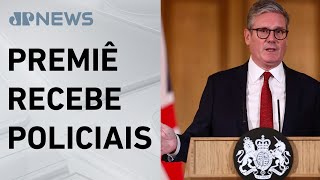 Governo do Reino Unido convoca reunião de emergência após protestos violentos