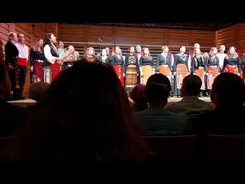 The London Bulgarian Choir at King's Place 23.9.22