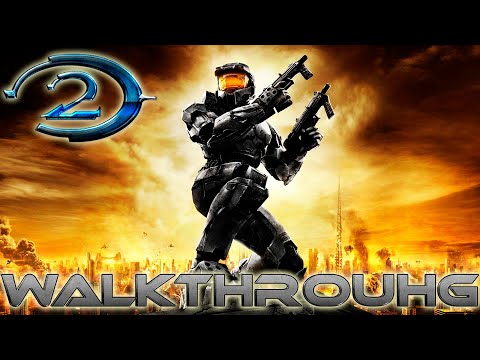 HALO 2: Anniversary [PC] [The Master Chief Collection] Walkthrough/Longplay 4K 60FPS 2020