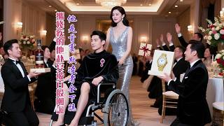 怒閃婚瘸腿窮小子氣渣男，攜殘疾的他赴宴被百般嘲諷，他揭露身份竟是首富封總，欺凌者全下跪！#萌娃#短劇 #甜寵 #總裁 #灰姑娘# 復仇#
