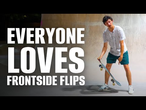 Let's Do Frontside Flips