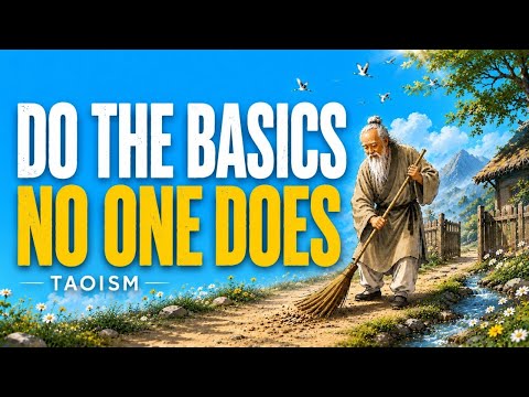 The Simple Path to Put Your Life in Order | Taoism Insights