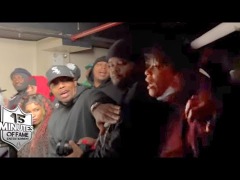 NUNU NELLZ SPAZZES ON SNAKE EYEZ MID BATTLE FOR SAYING TSU SURF NAME IN A BAR