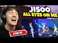 BLACKPINK Jisoo All Eyes On Me Flower Live Performance REACTION