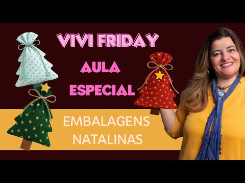 🎄✨Sacolinha Pinheirinho - Embalagens Natalinas! ✂️❤️