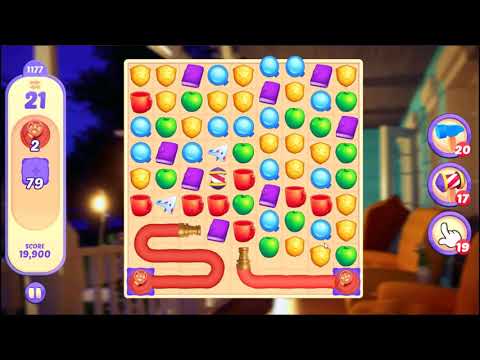 Small Town Murders Level 1177 - NO BOOSTERS + FULL STORY 🚨🕵️☕ | SKILLGAMING ✔️