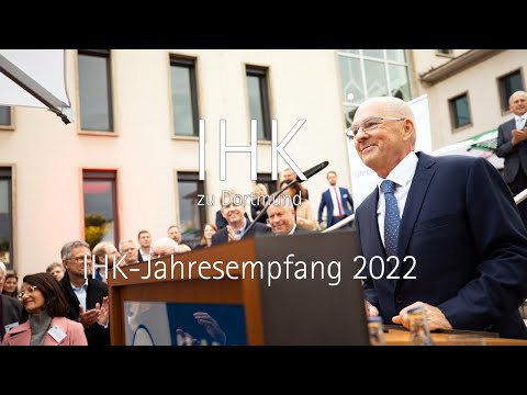 Jahresempfang 2022 der IHK zu Dortmund