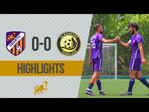 Friendly Fixture. Urartu-2 - Alashkert-2 0-0. Highlights
