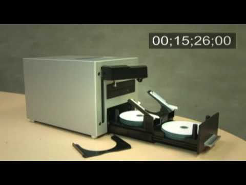 See how vinpower the cube cd dvd robotic duplicators can wor...
