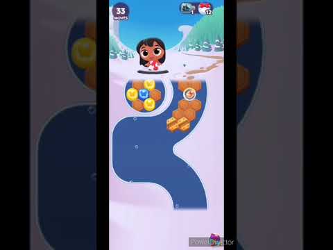 Disney Getaway Blast Level 186 | NO BOOSTERS