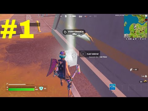 Plant Wiretaps to monitor IO communications Location - Fortnite Chapter 3 Season 2