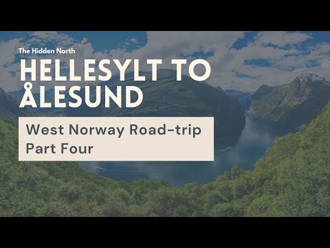 Driving from Hellesylt to Ålesund | West Norway Road-trip Series Episode 4
