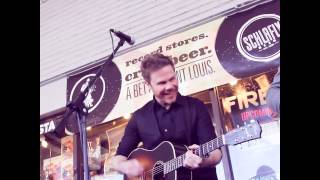Josh Ritter performing &quot;Long Shadows&quot; @ Vintage Vinyl, St. Louis,  Record Store Day 2013