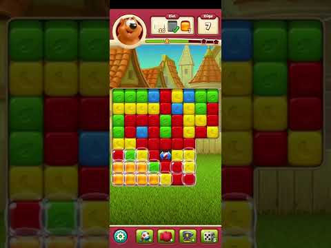 Toon blast Level 2598 1 dice 3 stars