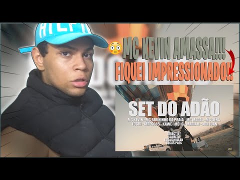 [REACT] SET Do Adão - MCs Kevin, Bruninho Da Praia, Magal...