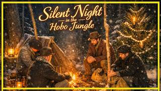 A 1931 Hobo Christmas! | Silent Night in the Hobo Jungle!