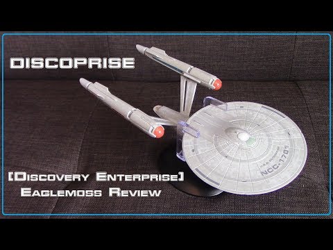Discoprise Eaglemoss Review Discovery Enterprise}