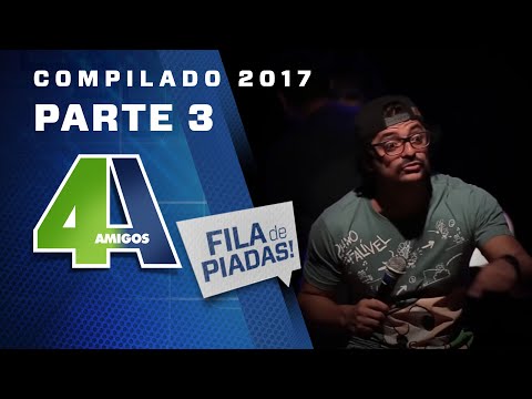 COMPILADO FILA DE PIADAS - 2017 - #3