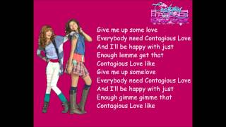 Contagious Love-Bella Thorne y Zendaya Coleman(Lyrics)