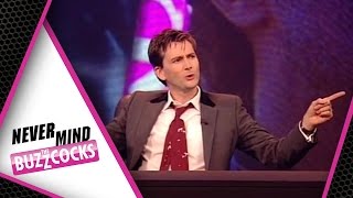 Everybody LOVES Coldplay! David Tennant &amp; Noel Fielding Never Mind The Buzzcocks