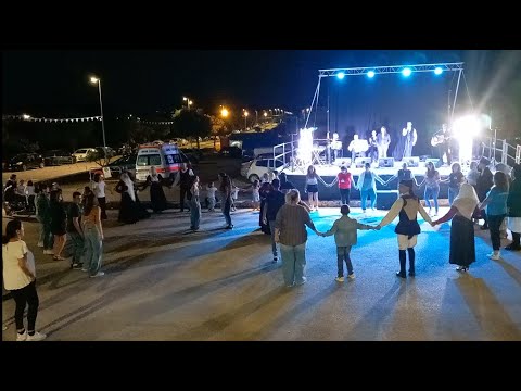 Ballo Sardo a Tergu/ 8° Parte/ per la Festa di Nostra Signora di Tergu/ 2025 -07 Settembre