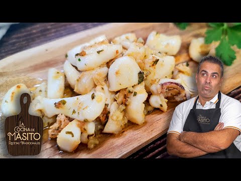 Sepia a la plancha con ajo y perejil y sus trucos para que te quede perfecta