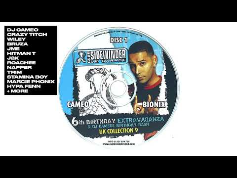 DJ Cameo with Crazy Titch, Wiley, JME, Bruza | Sidewinder UK Collection Vol 9 | 2005 | Grime Set