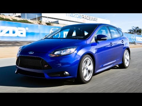 2013 Ford Focus ST Hot Lap! - 2013 Best Driver's Car Contender