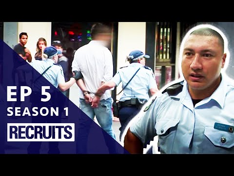 Cops Arrest Man With Illegal Substance | Recruits - Season 1 Episode 5 | Full Episode