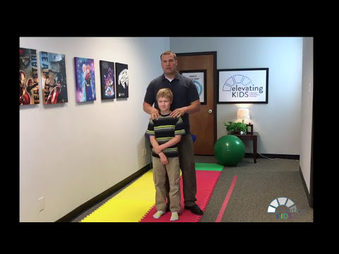 Moro Primitive Reflex - How to test