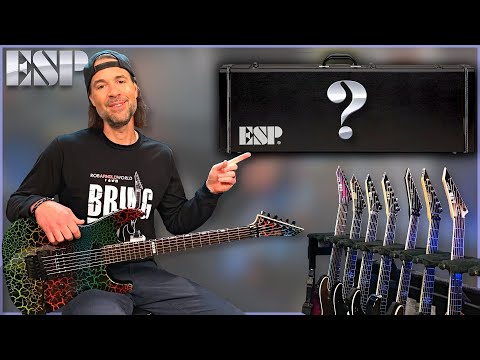 I reviewed dozens of ESP guitars. THIS ONE is my favorite.