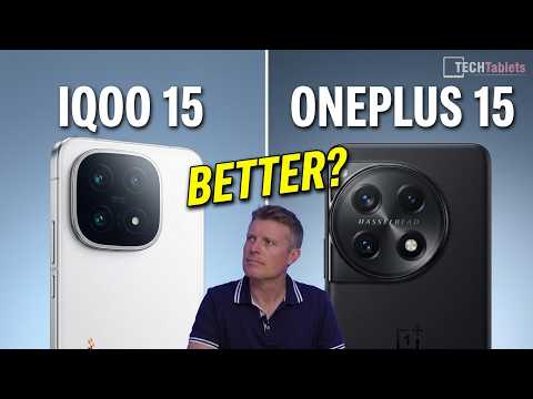 Thumbnail for IQOO 15 Review, Better Than The OnePlus 15?